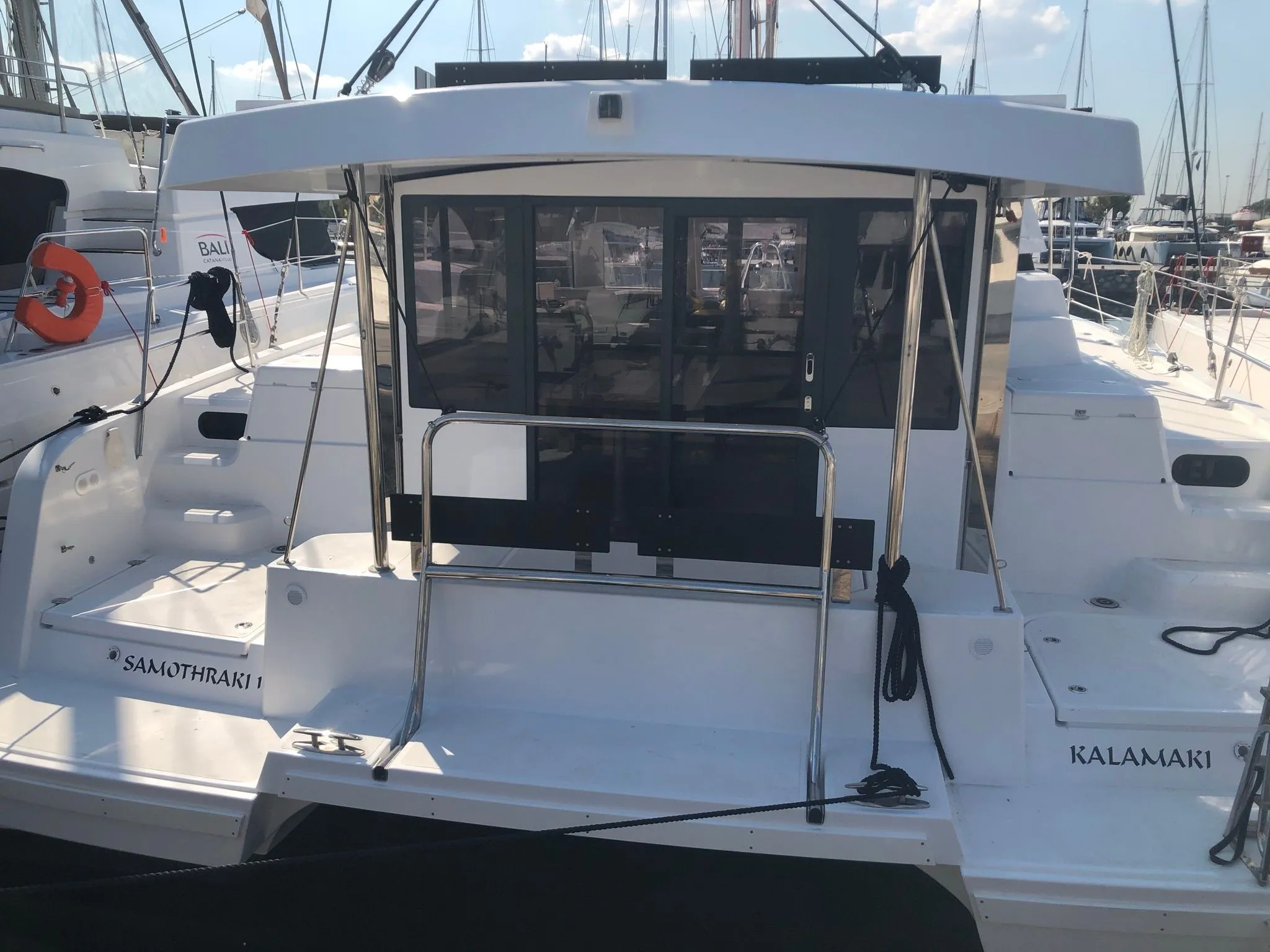 Samothraki 1 Charterboot - 3