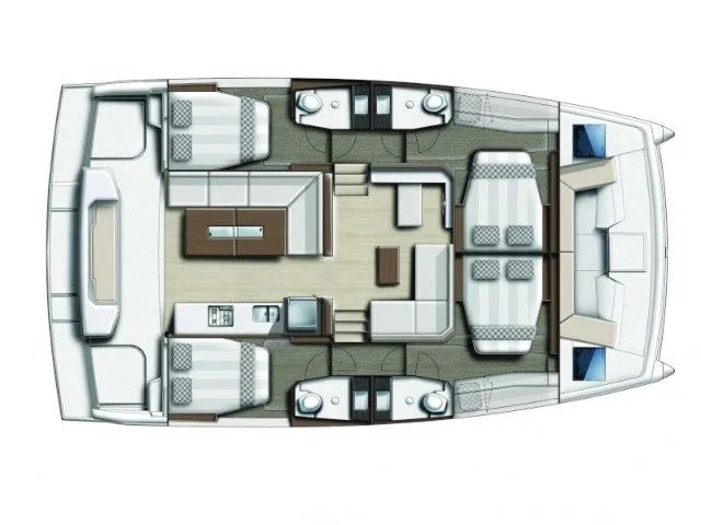 Charter a 12.31m Bali Catspace Catamaran in Athens