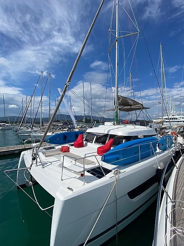 Helona Charter Boat