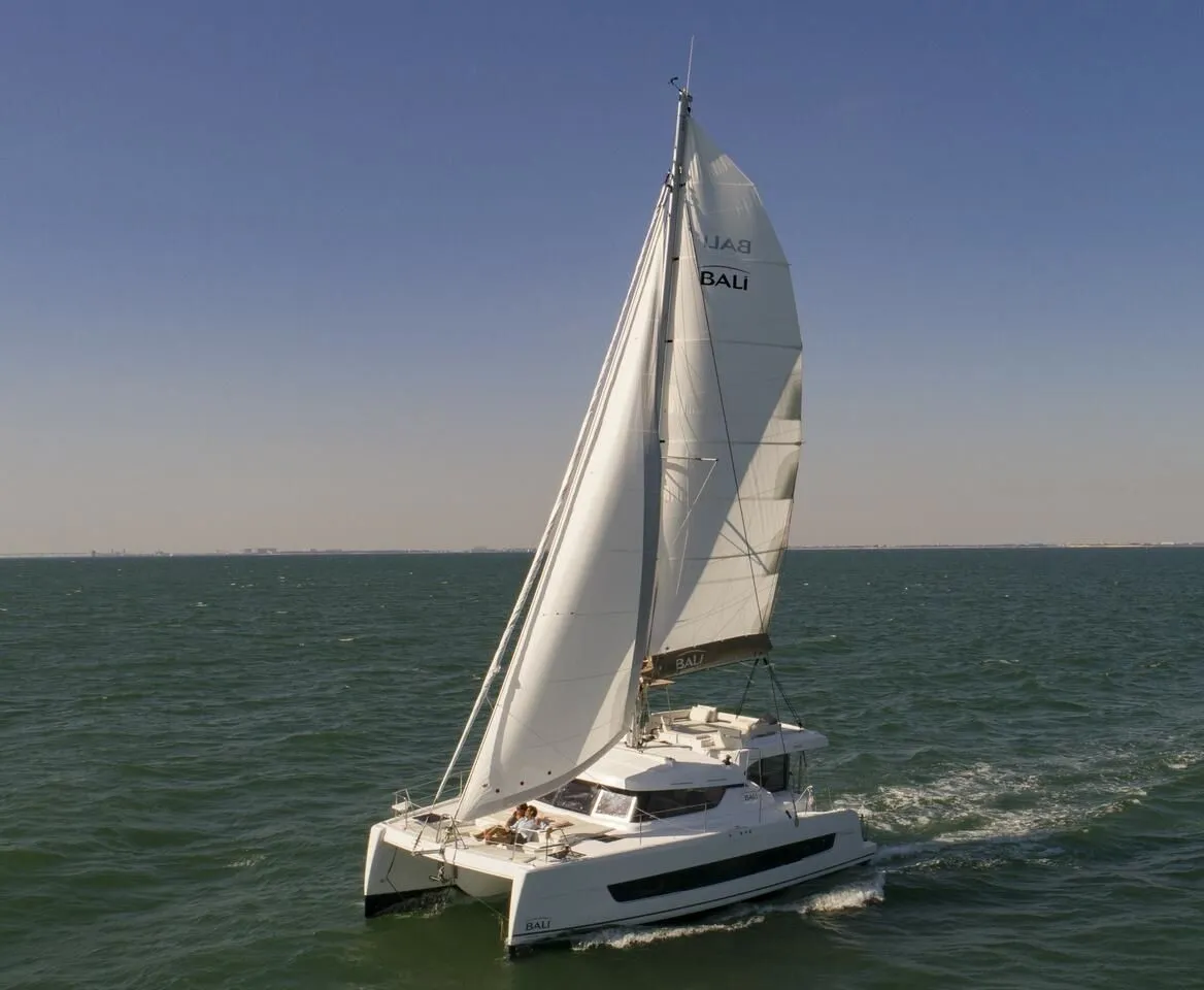 Charter a 12.31m 2 Cabin Catamaran in St. Petersburg