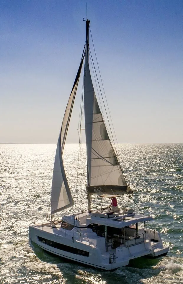 Charter a 12.31m 2 Cabin Catamaran in St. Petersburg