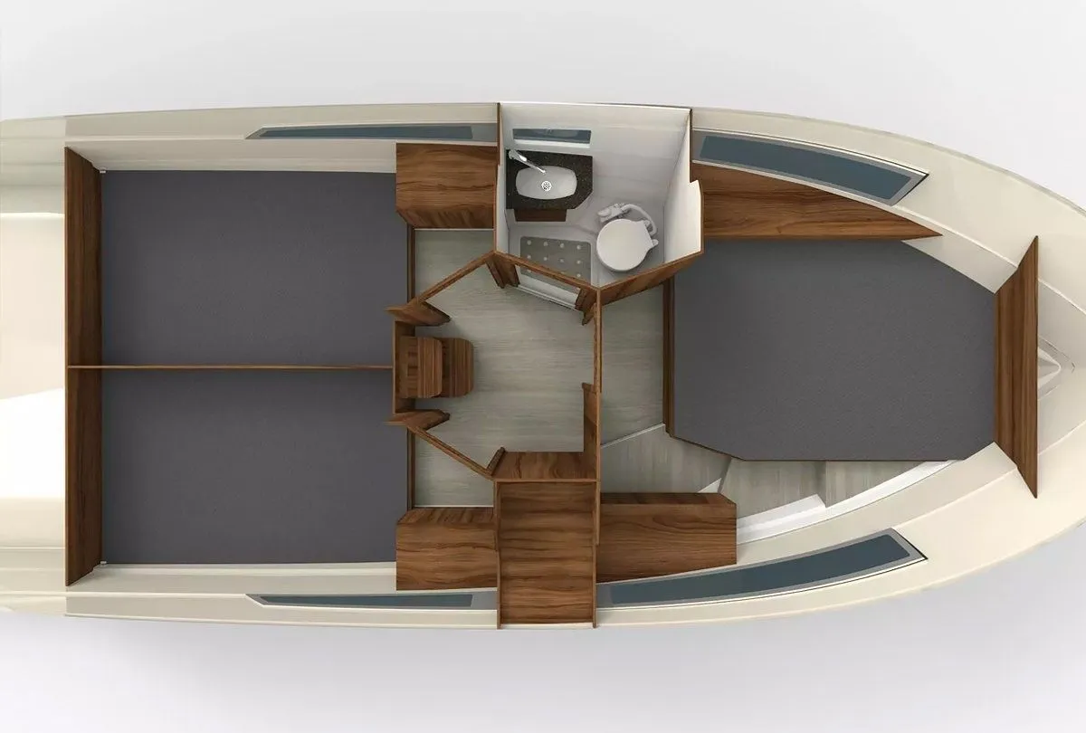 Charter a 10.18m House Boat in Wilkasy
