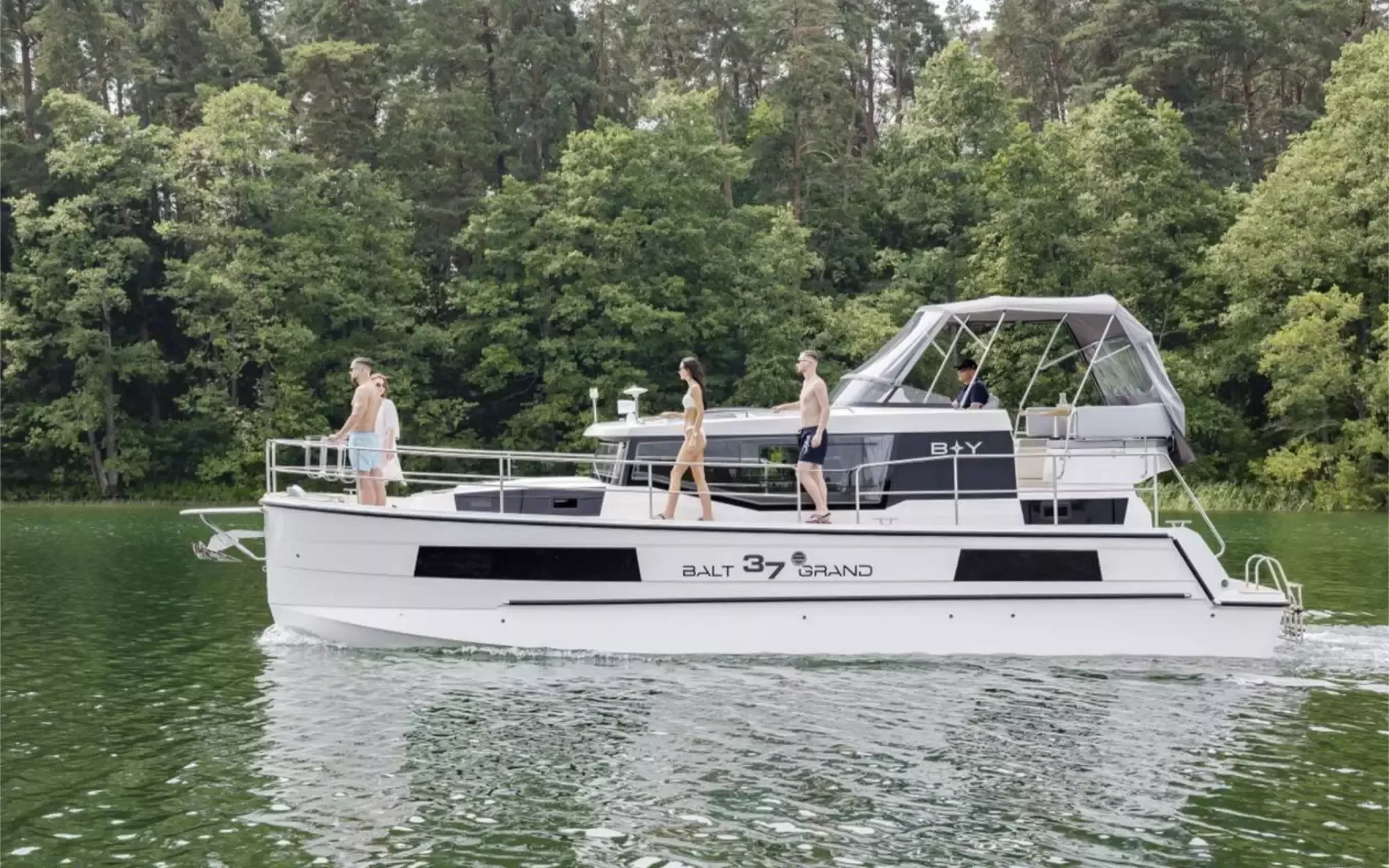 No Name Mietboot