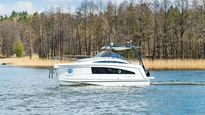 Explore Wilkasy on a 8.18m Balt 818 Tytan Motor Yacht Rental