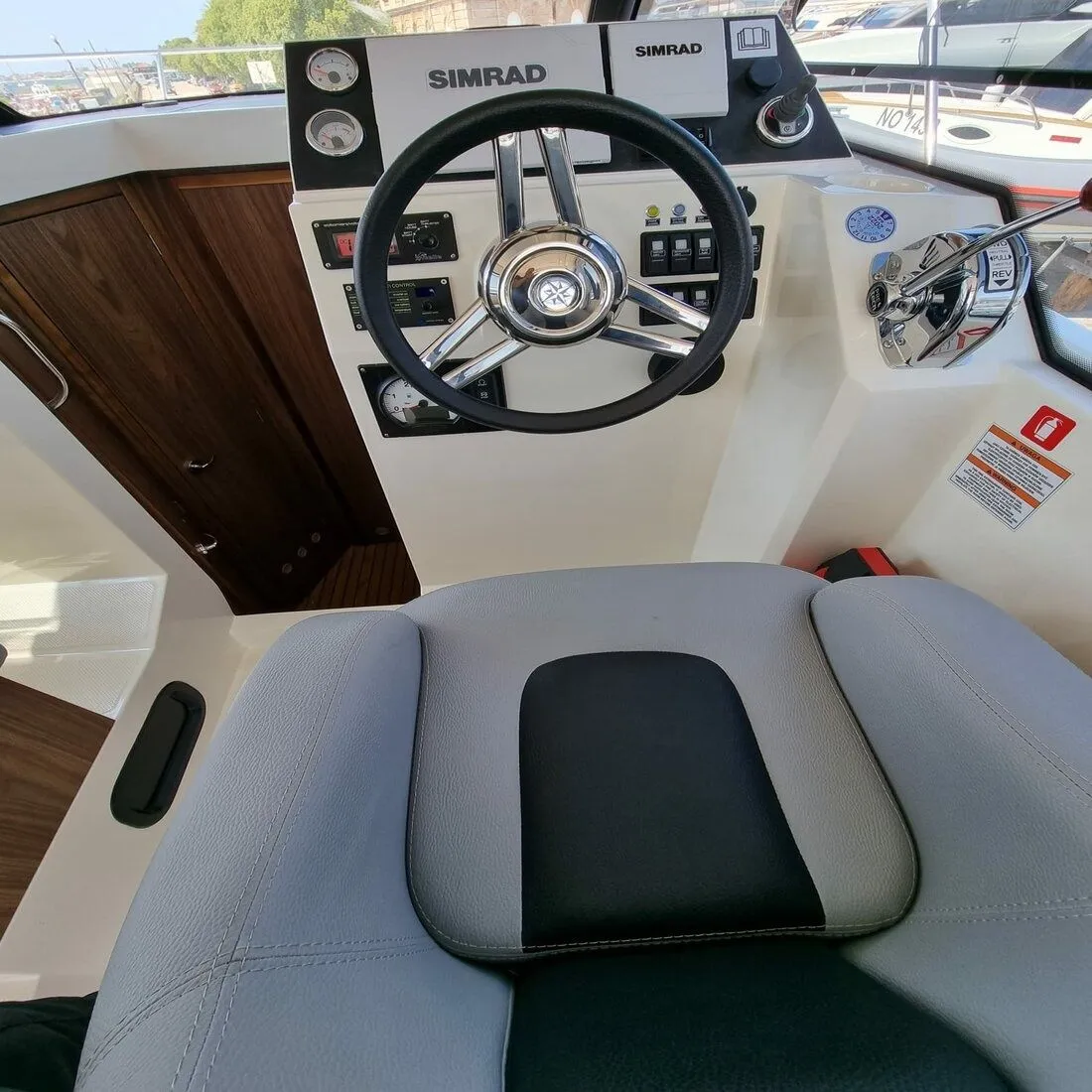 Wanderer Charter Boat