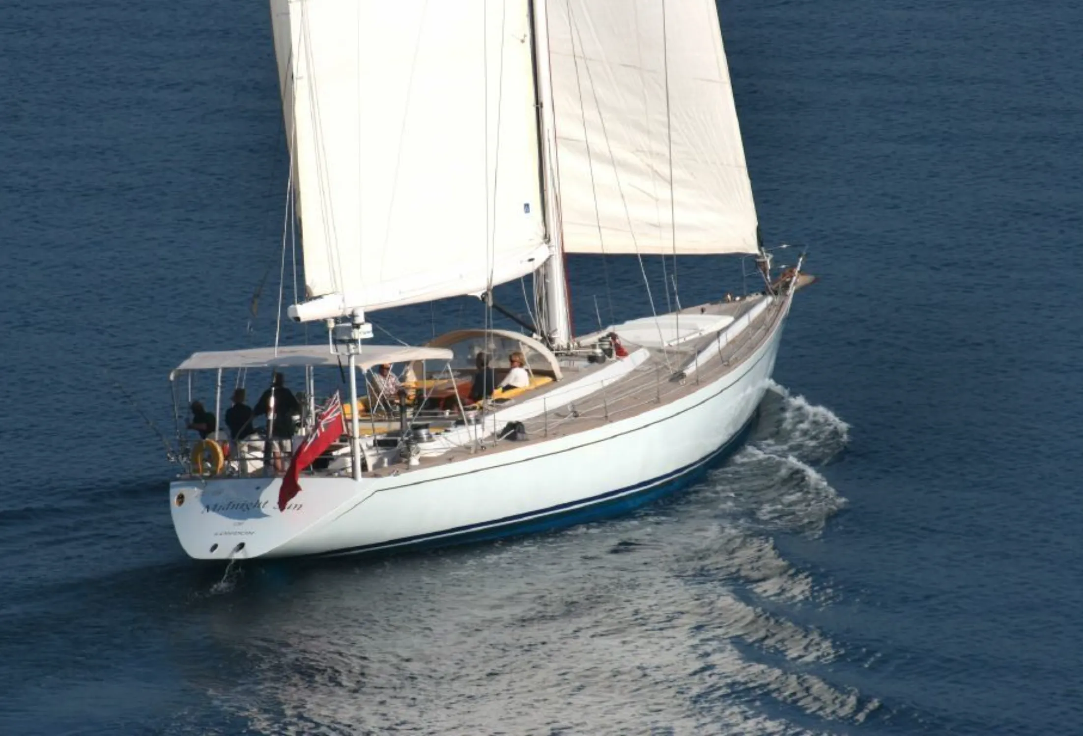 Midnight Sun Kiralık Teknesi - 5