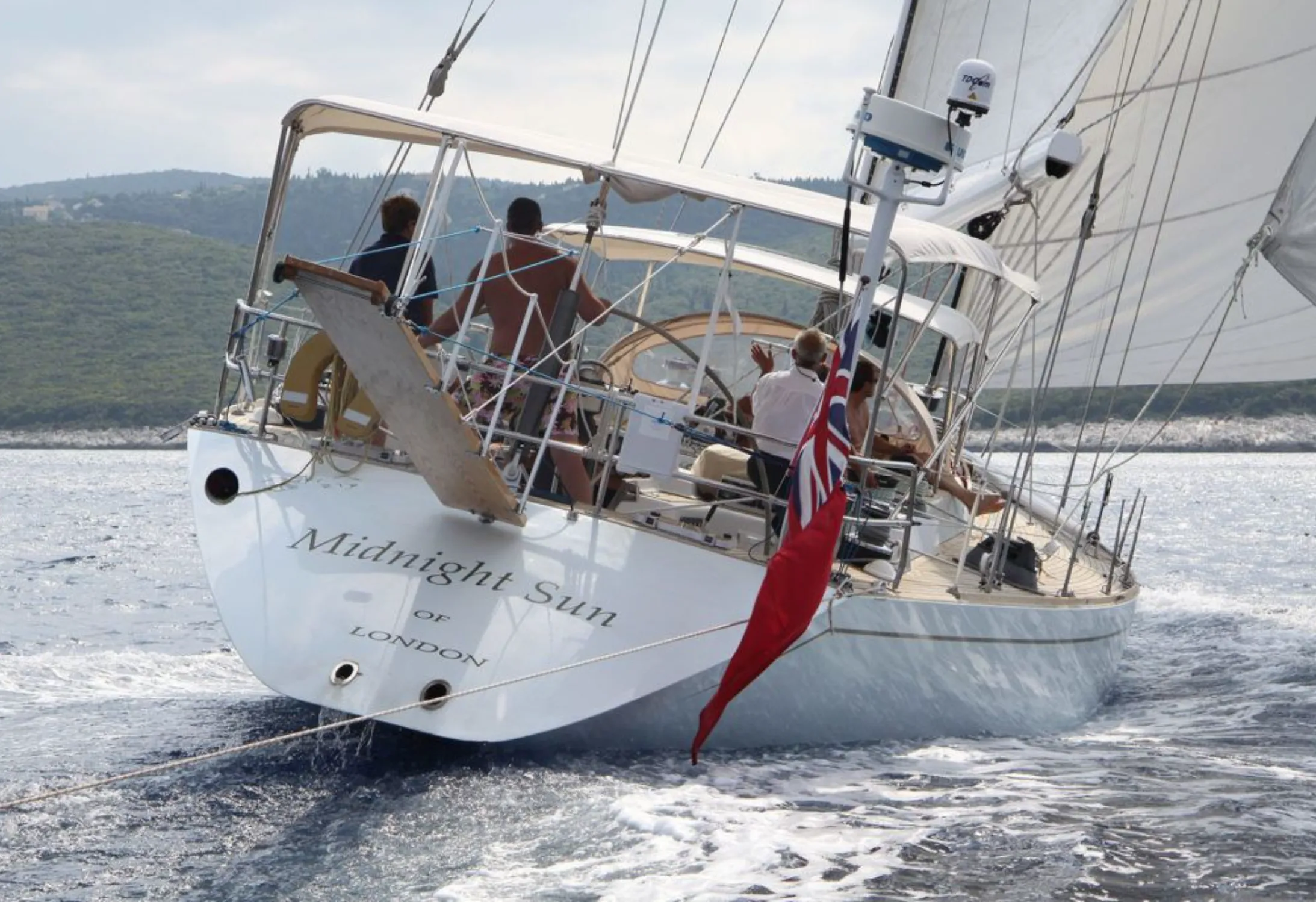 Rent a 24.43m 3 Cabin Sailing Yacht in Valencia