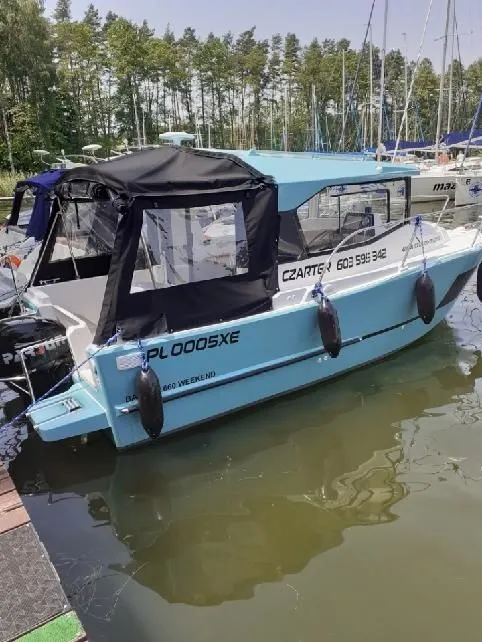 Fraszka 2 Charter Boat