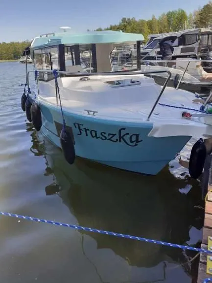 Rent a 6.6m Motor Yacht in Wilkasy