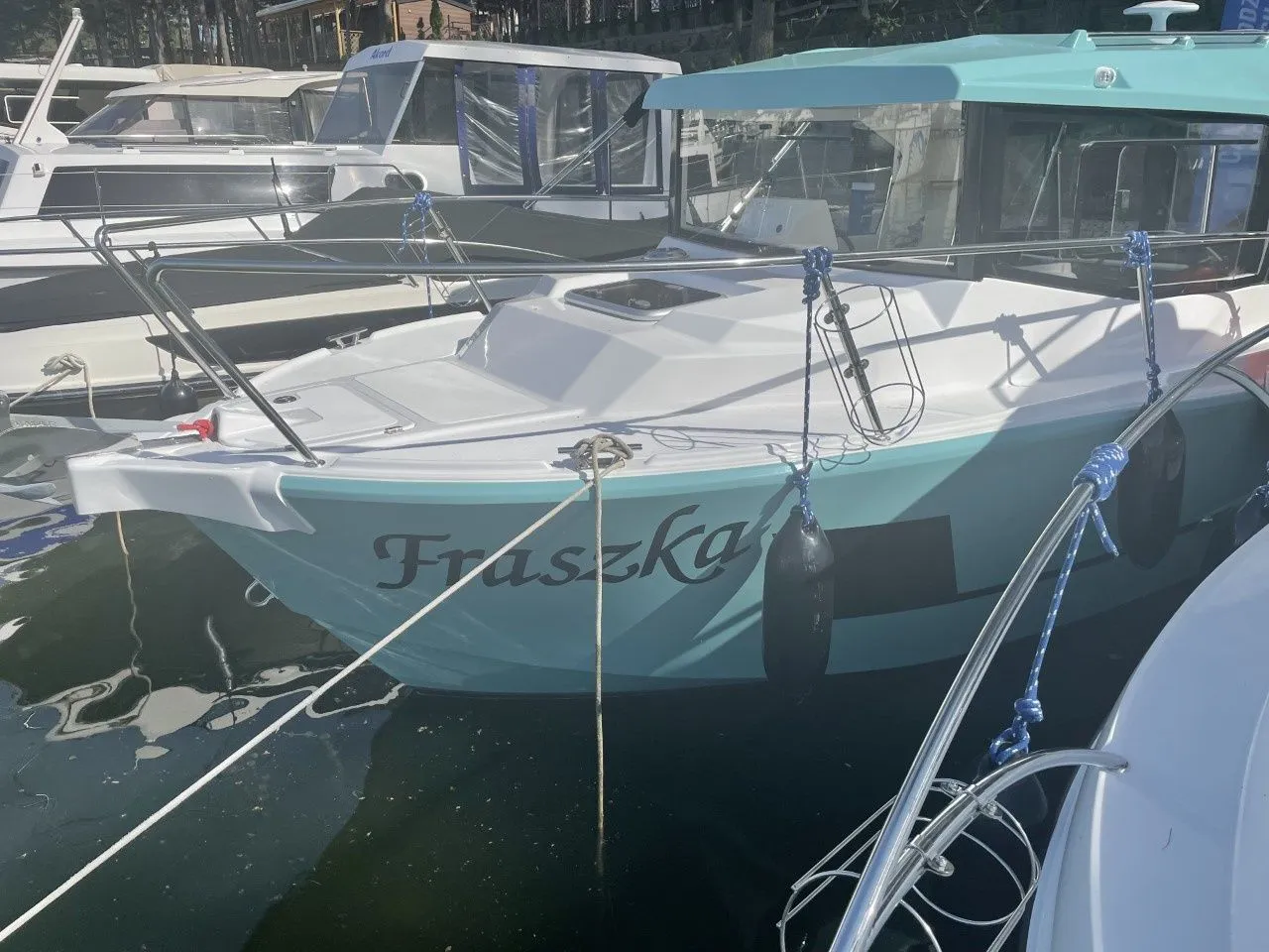 Rent a 6.6m Motor Yacht in Wilkasy