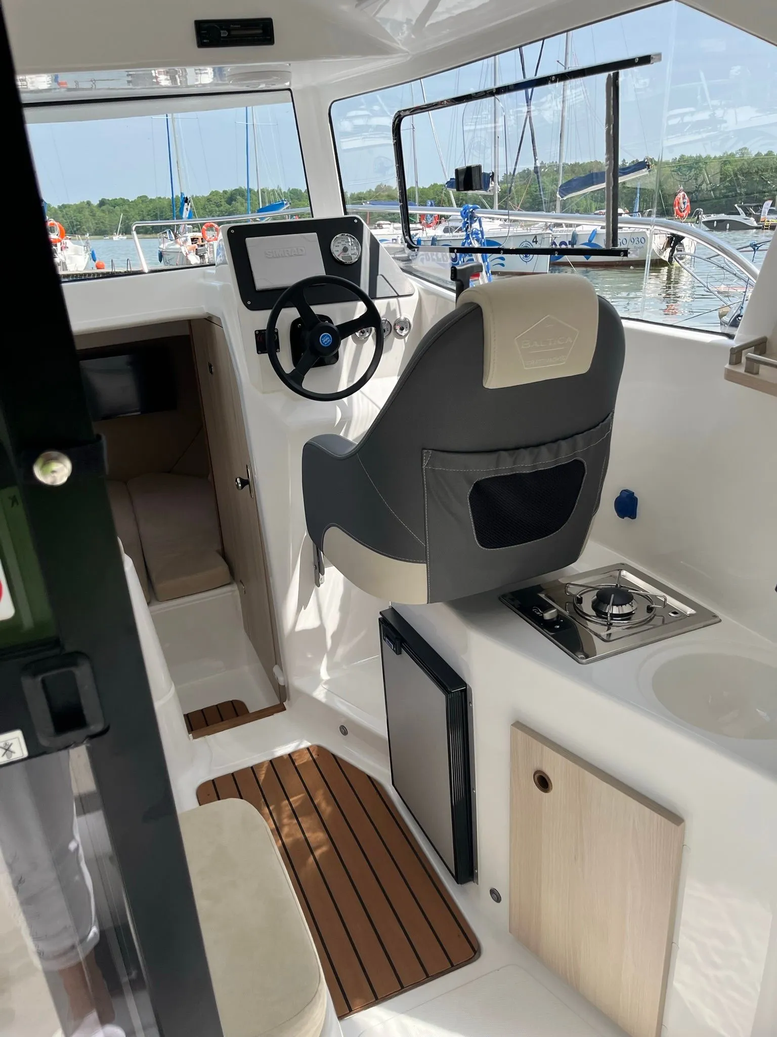 Explore Wilkasy on a 6.6m Rental Baltica 660