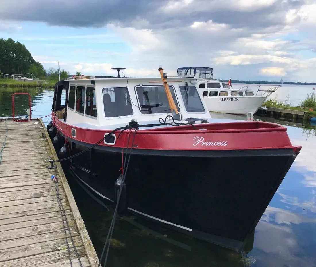 Princess Charter Boat