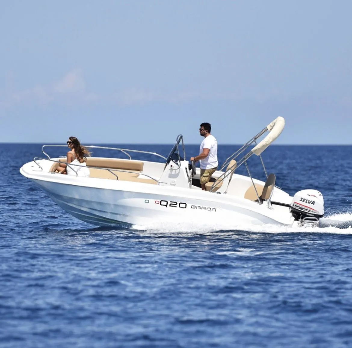 No Name Charter Boat
