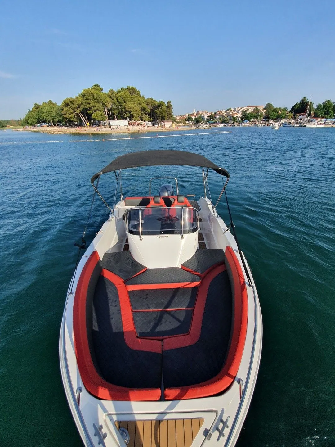 No Name Charter Boat