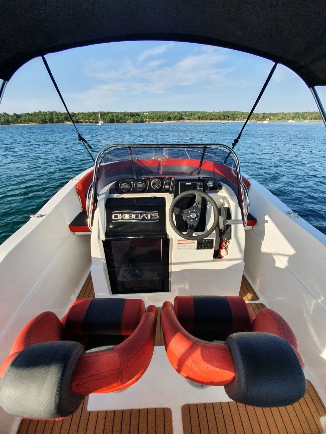 Charter a 6m Motor Boat Barracuda 130 in Funtana