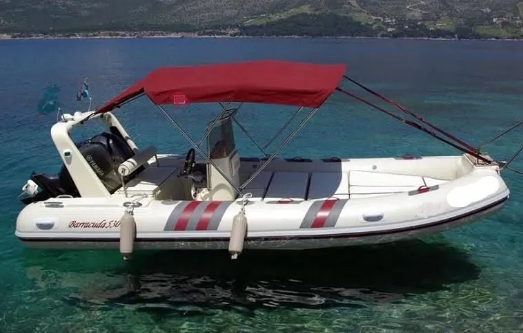 Charter a 5.5m Barracuda 530 in Murter
