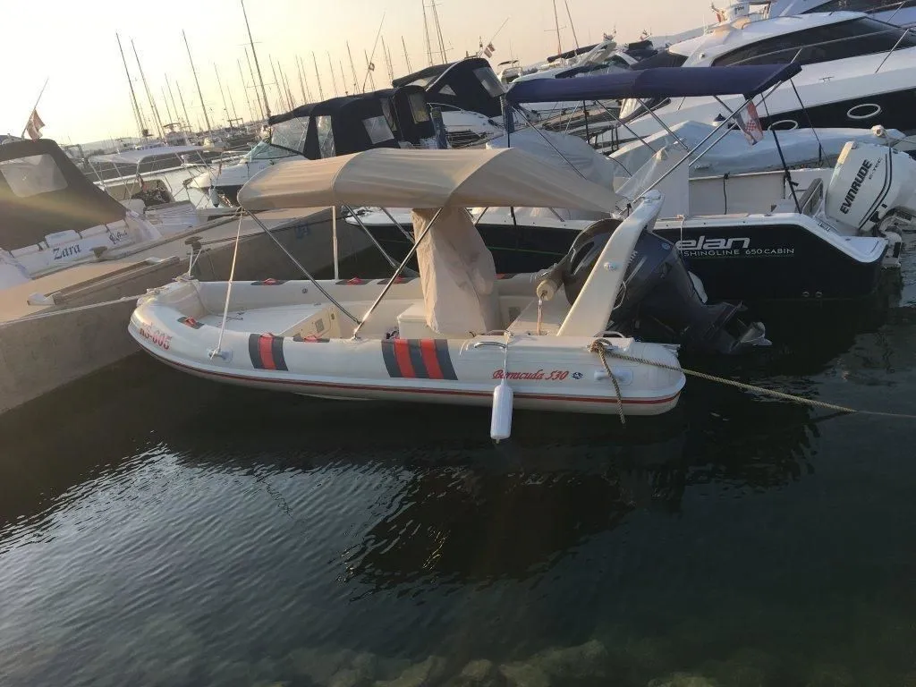 Barracuda Charter Boat
