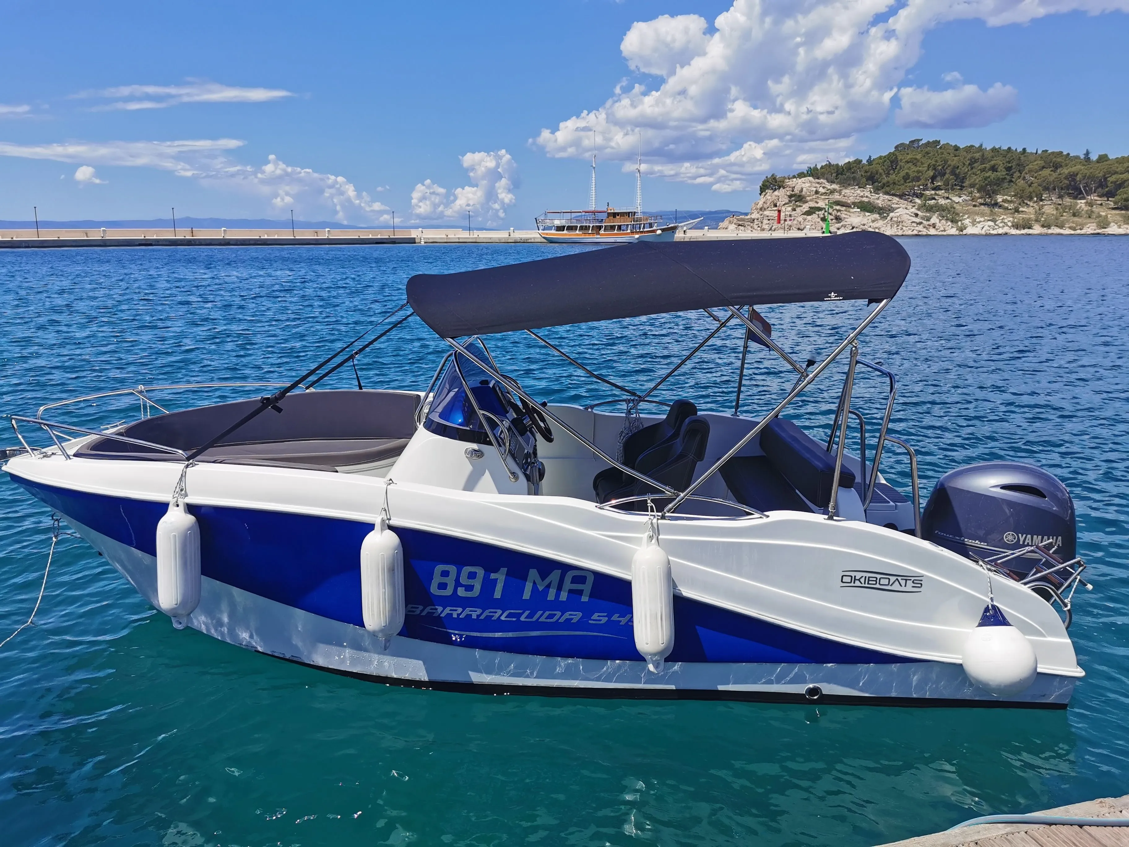 5.45m Makarska Barracuda 545 Hire