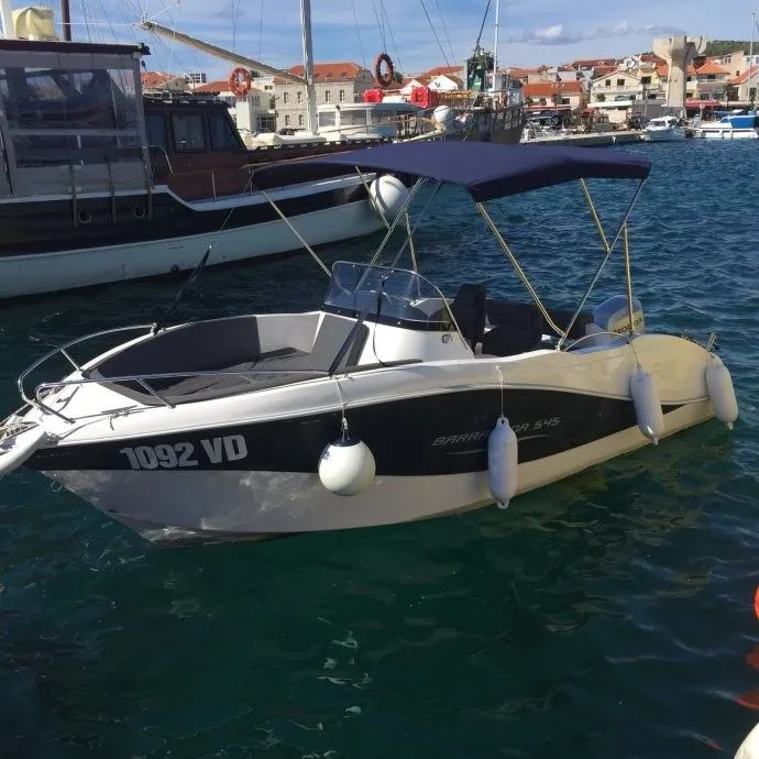 Explore Vodice on a 6m Rental Boat