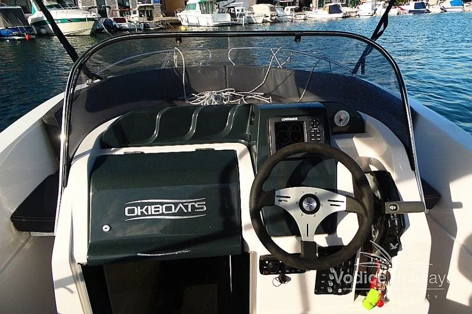 Explore Vodice on a 6m Rental Boat