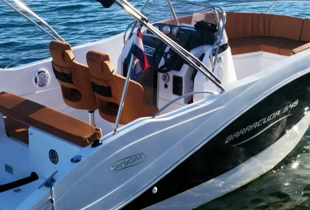 Barracuda Charter Boat