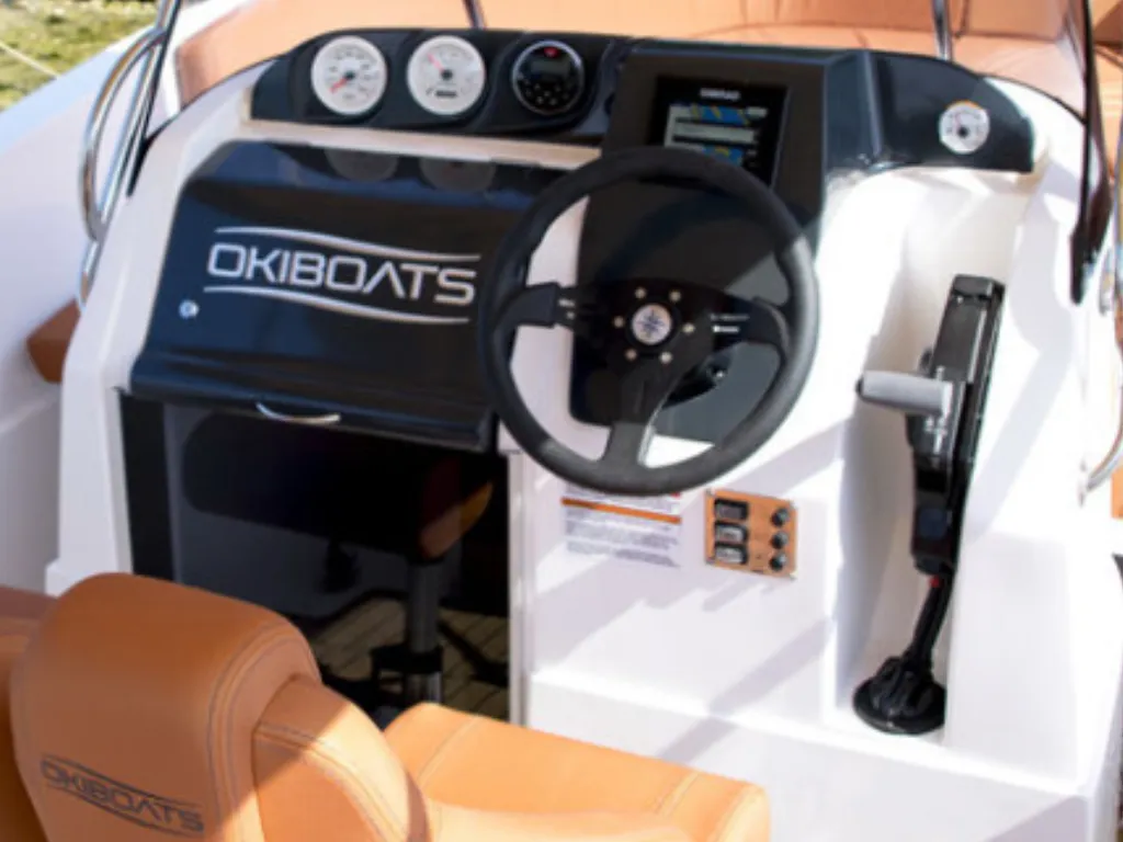 Explore Zadar on a 5.5m Rental Motor Boat