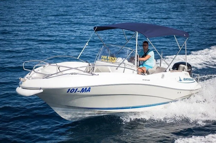 6.35m Tučepi Boat Hire