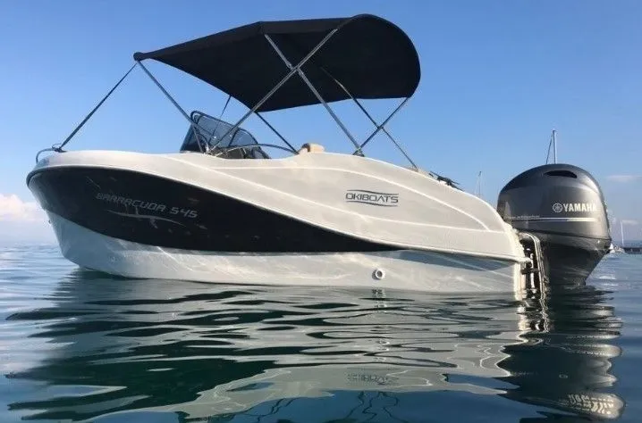 Rent a 5.95m Boat in Zadar