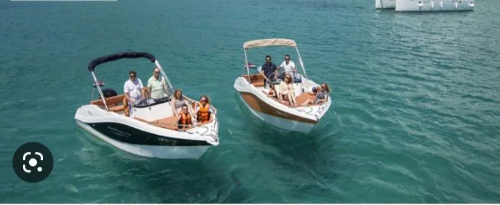 Rent a 5.95m Boat in Zadar
