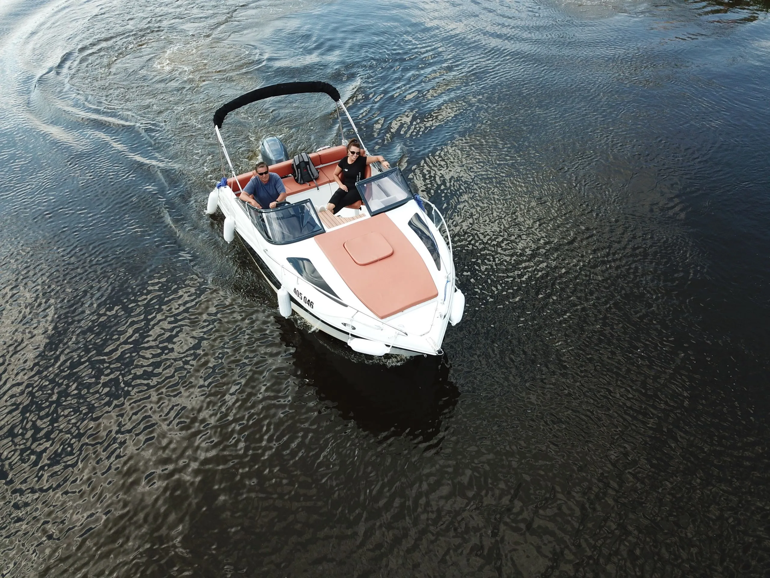 Betty Charter Boat