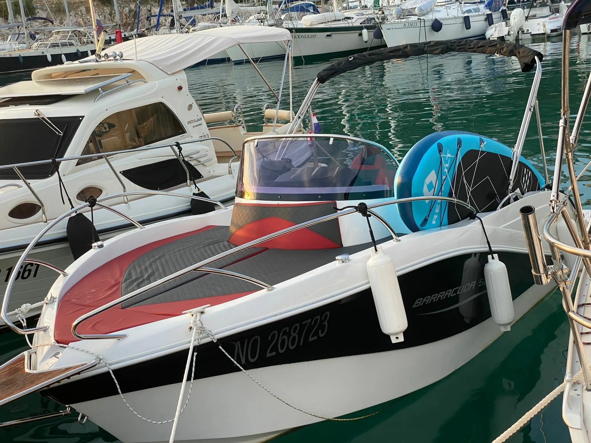 5.95m Rijeka Barracuda 595 Hire