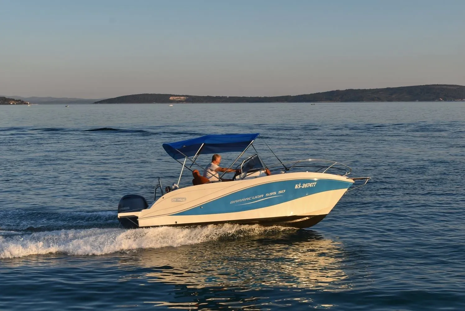 5.95m Kastela Boat Hire