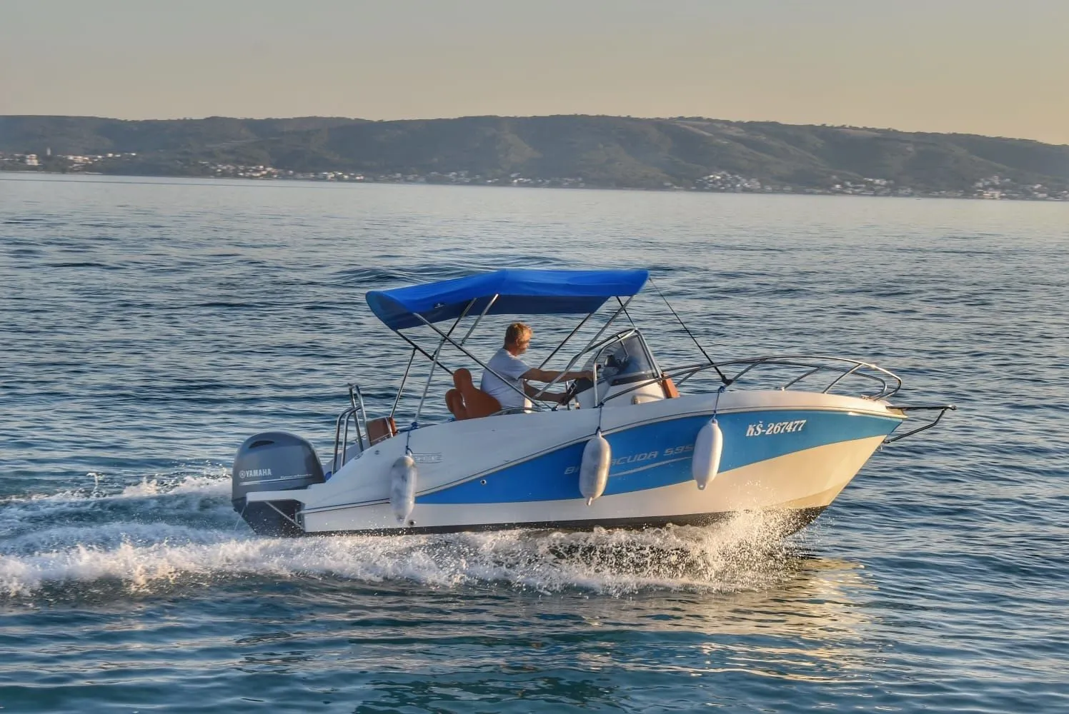 5.95m Kastela Boat Hire