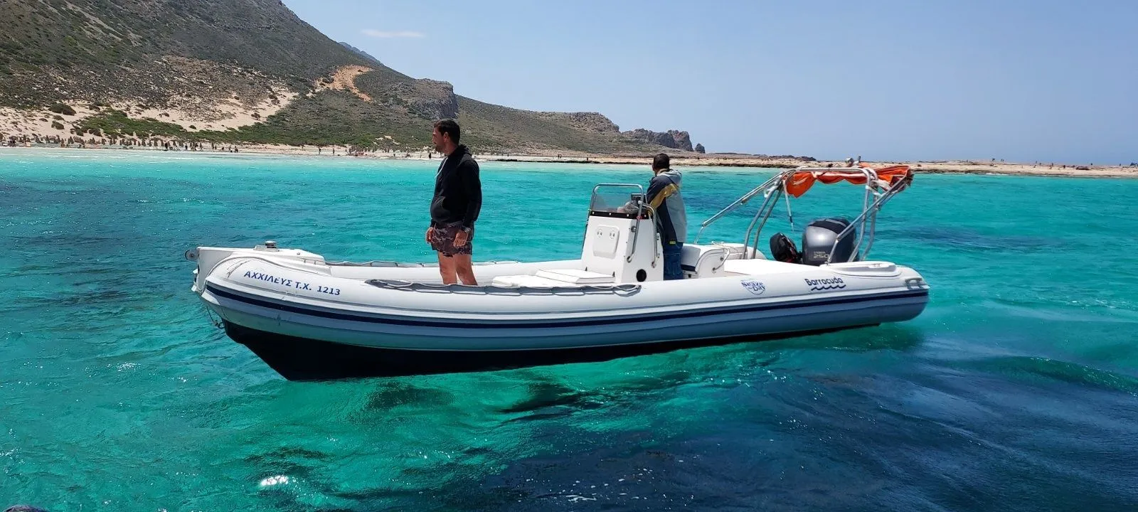 Achileus Charter Boat