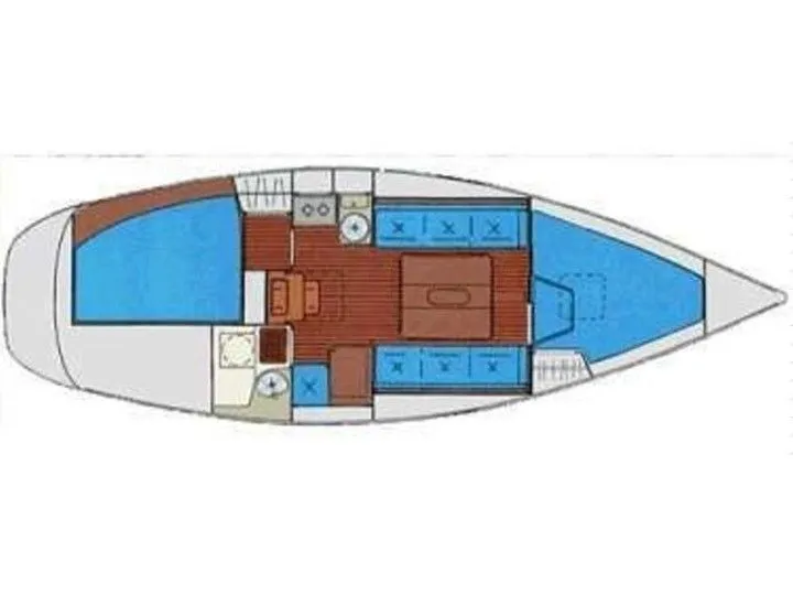 Alize Charter Boat - 2