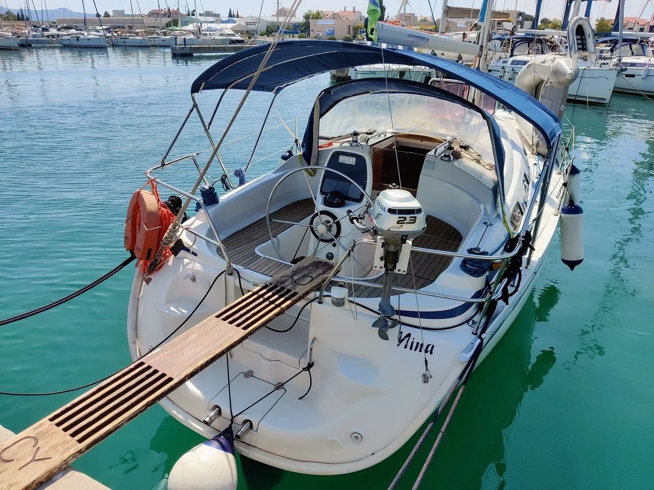 Nina Charter Boat - 1
