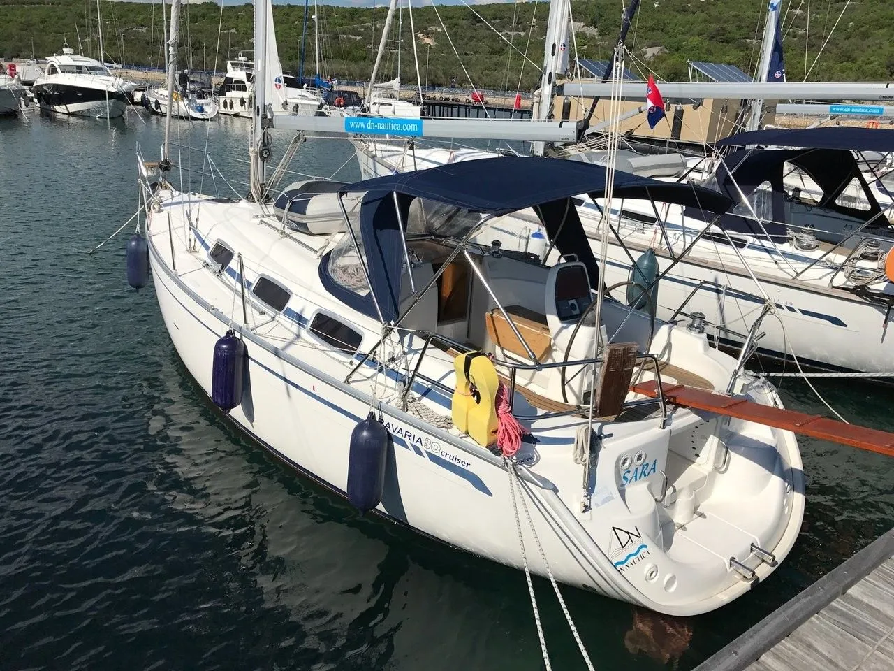 Sara Charter Boat