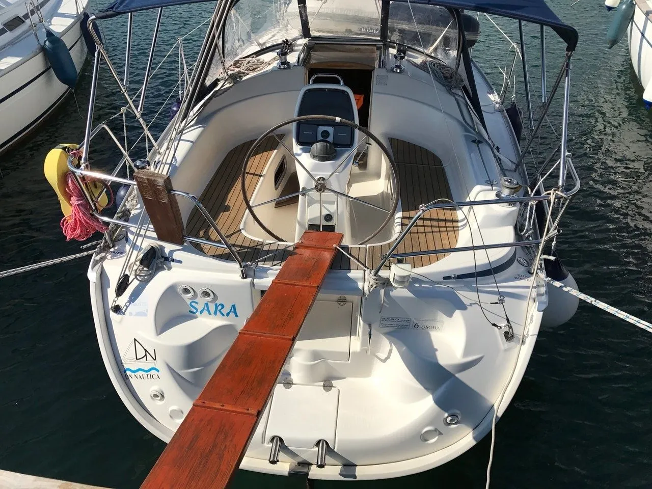 Sara Charter Boat
