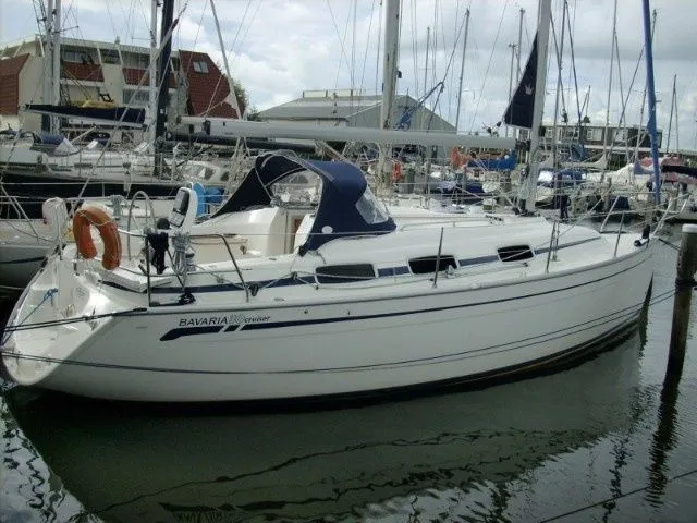 Explore Rabac on a 9.45m Bavaria 30 Cruiser Sailing Yacht Rental