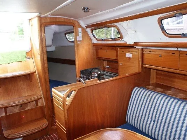 Explore Rabac on a 9.45m Bavaria 30 Cruiser Sailing Yacht Rental