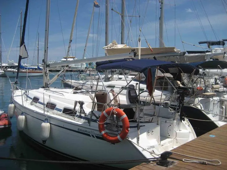 9.5m Murcia Sailing Yacht Hire