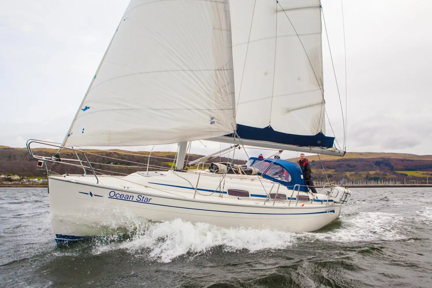 9.45m Largs Sailing Yacht Hire