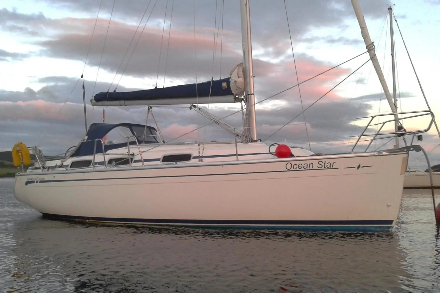 9.45m Largs Sailing Yacht Hire