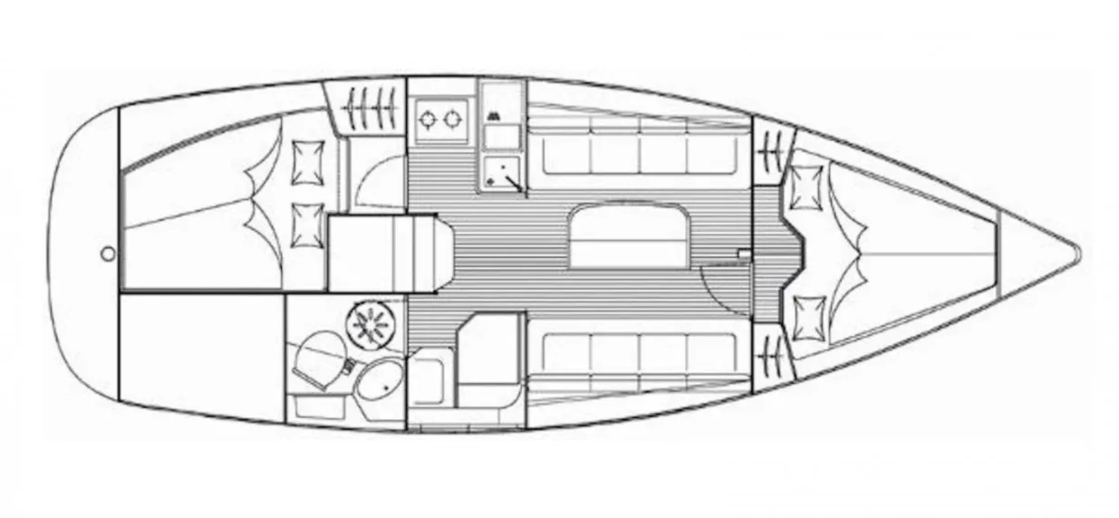 9.45m Largs Sailing Yacht Hire