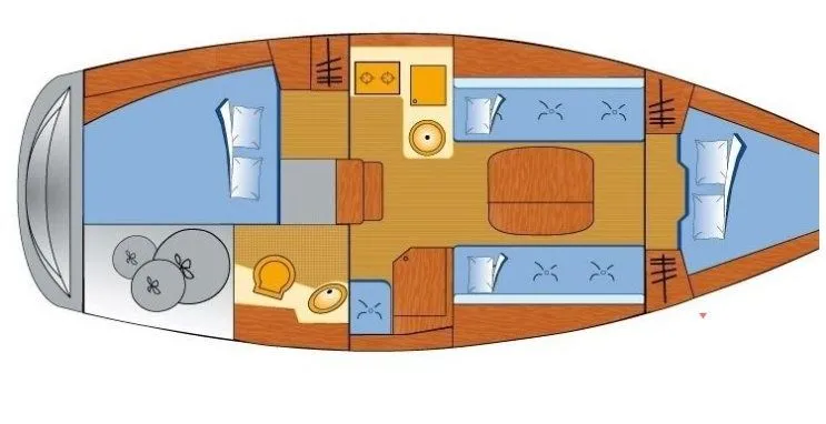 Explore Siófok on a 9.27m Rental Boat