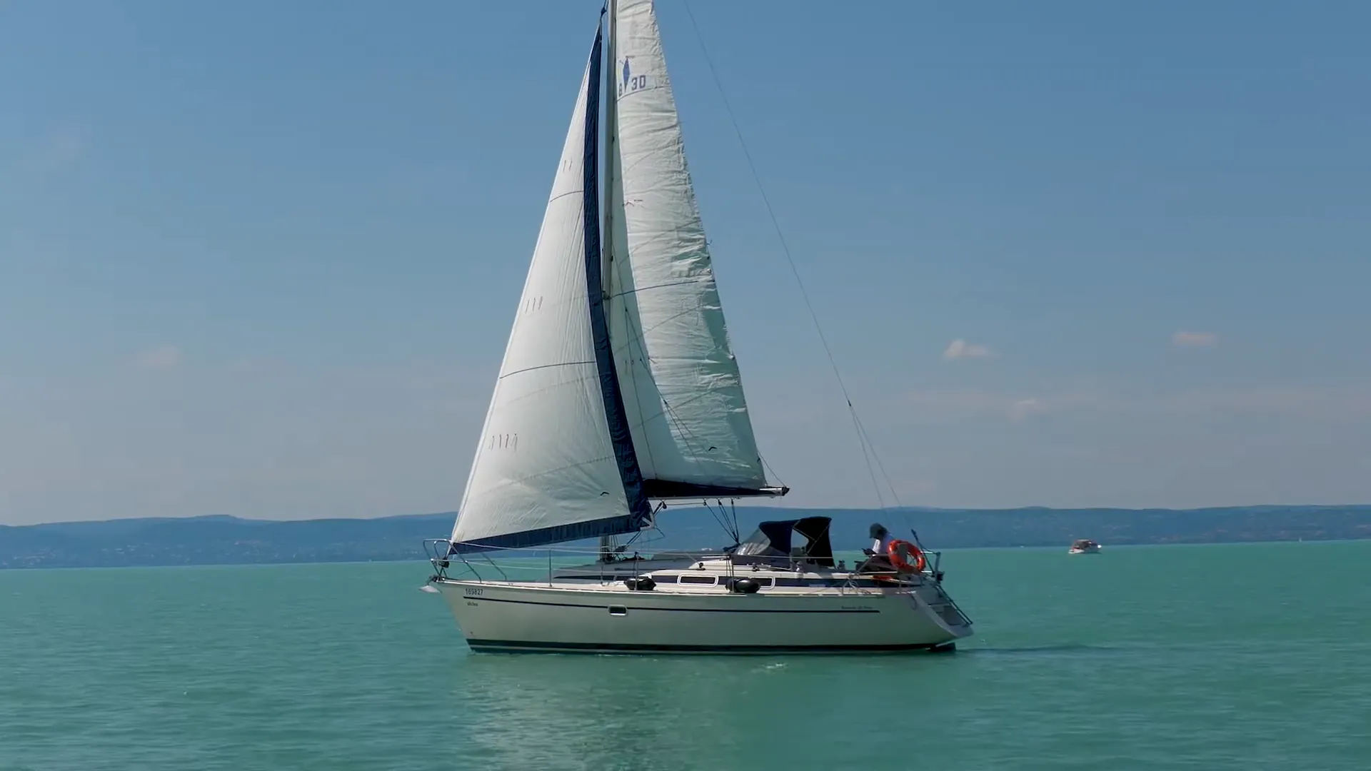 Explore Siófok on a 9.27m Rental Boat