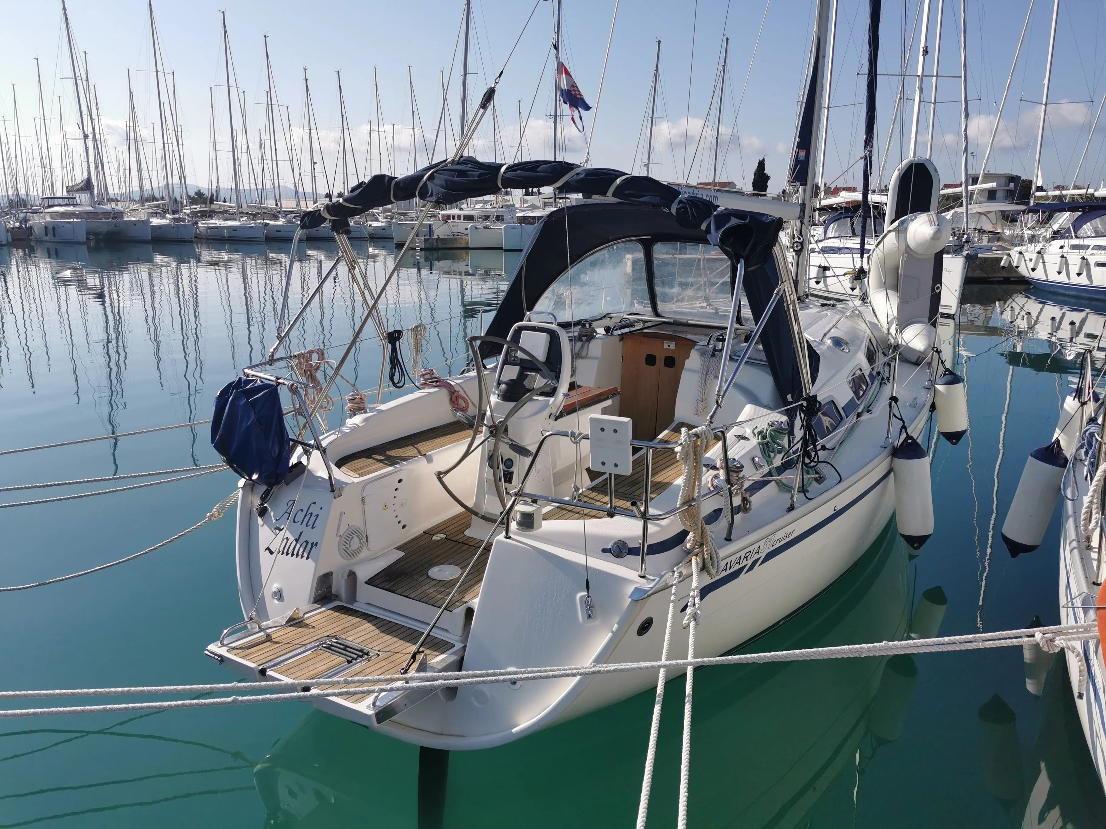 Achi Charter Boat