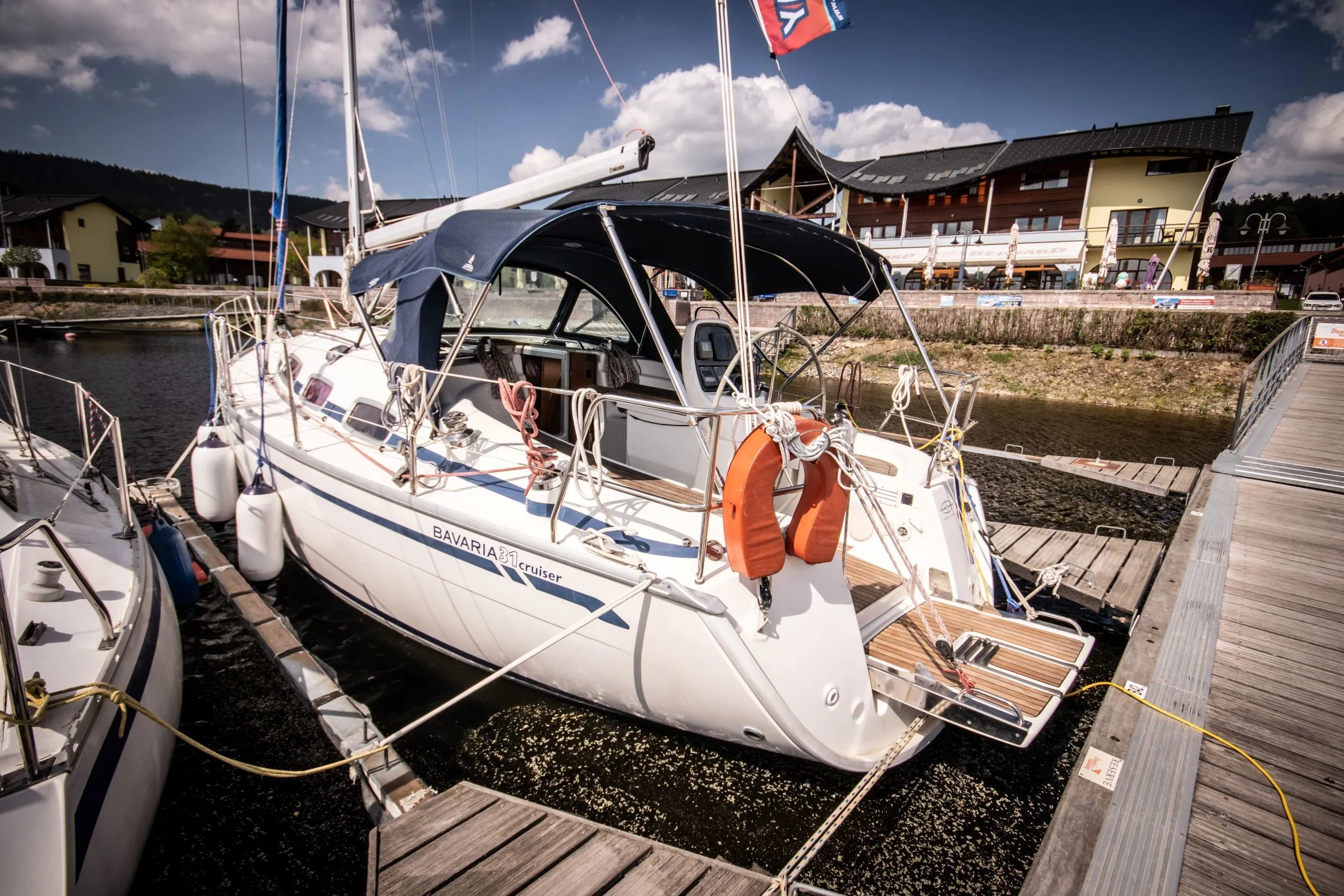 Cruiser Mietboot