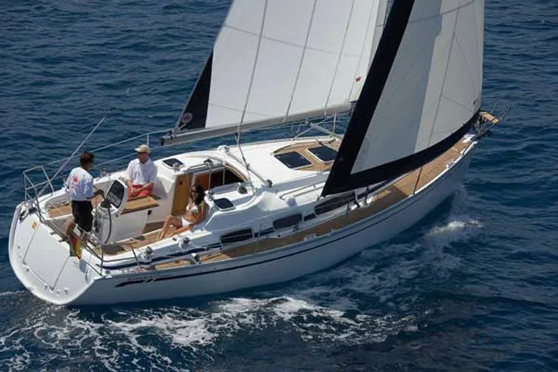 Explore Lauterbach on a 9.6m Rental Sailing Yacht