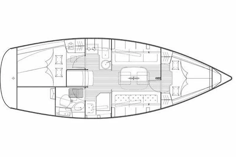 Explore Lauterbach on a 9.6m Rental Sailing Yacht